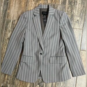 Club Monaco Grey striped blazer - ew w/ tag - women’s size 2